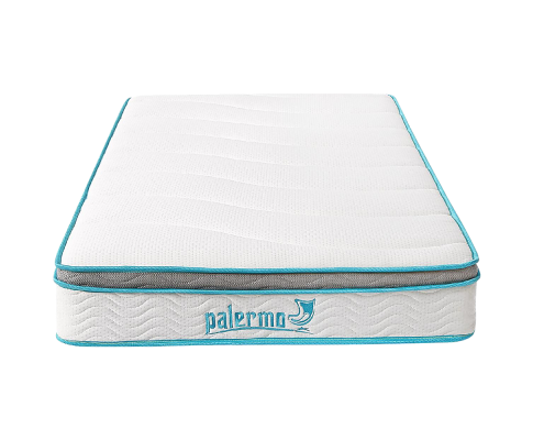 Palermo King Single 20cm Memory Foam and Innerspring Hybrid Mattress