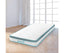 Palermo King Single 20cm Memory Foam and Innerspring Hybrid Mattress