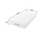 Palermo Single 25cm Gel Memory Foam Mattress - Dual-Layered - CertiPUR-US Certified