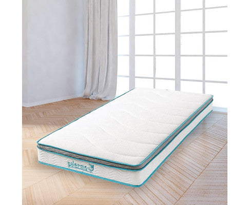 Palermo Single 20cm Memory Foam and Innerspring Hybrid Mattress