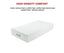 Palermo King Single Mattress 30cm Memory Foam Green Tea Infused CertiPUR Approved