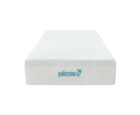 Palermo King Single Mattress 30cm Memory Foam Green Tea Infused CertiPUR Approved