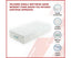 Palermo Single Mattress 30cm Memory Foam Green Tea Infused CertiPUR Approved