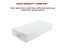 Palermo Single Mattress 30cm Memory Foam Green Tea Infused CertiPUR Approved