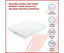 Palermo Double Mattress Memory Foam Green Tea Infused CertiPUR Approved