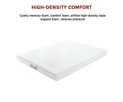 Palermo King Mattress Memory Foam Green Tea Infused CertiPUR Approved