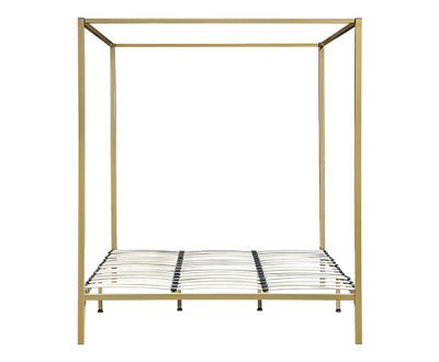 4 Four Poster King Bed Frame