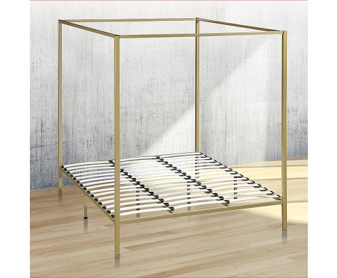 4 Four Poster King Bed Frame