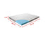 Palermo Queen Memory Foam Mattress Topper Cooling Gel Infused CertiPUR Approved