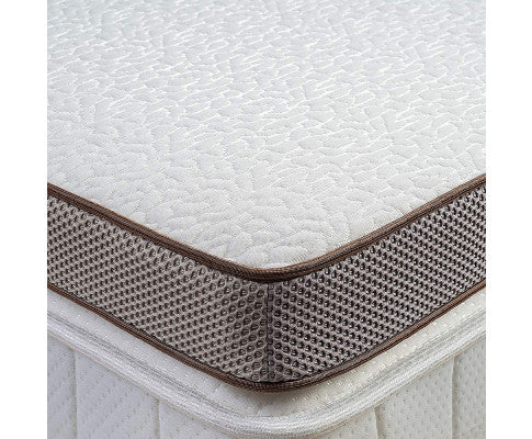 Palermo Queen Memory Foam Mattress Topper Cooling Gel Infused CertiPUR Approved