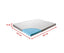 Palermo Double Memory Foam Mattress Topper Cooling Gel Infused CertiPUR Approved