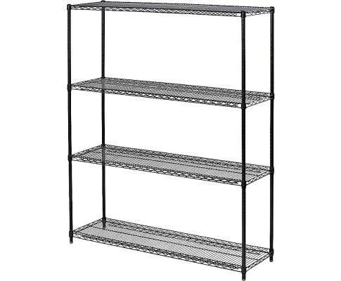 Modular Wire Storage Shelf 1500 x 600 x 1800mm Steel Shelving