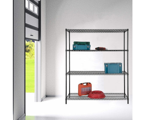 Modular Wire Storage Shelf 1500 x 600 x 1800mm Steel Shelving