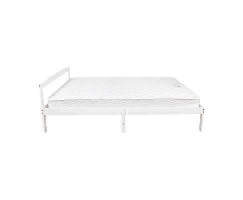 Natural Wooden Bed Frame Home Furniture