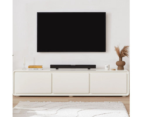 Astrid White TV Stand