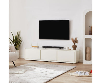 Astrid White TV Stand