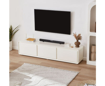 Astrid White TV Stand