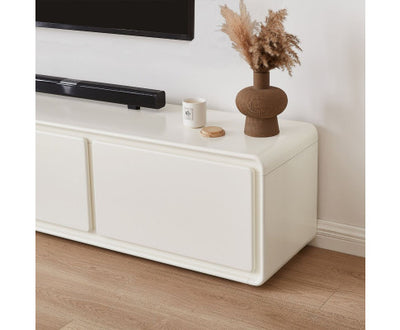 Astrid White TV Stand