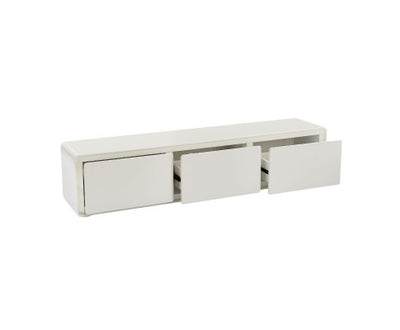 Astrid White TV Stand