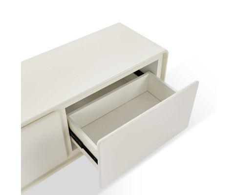 Astrid White TV Stand