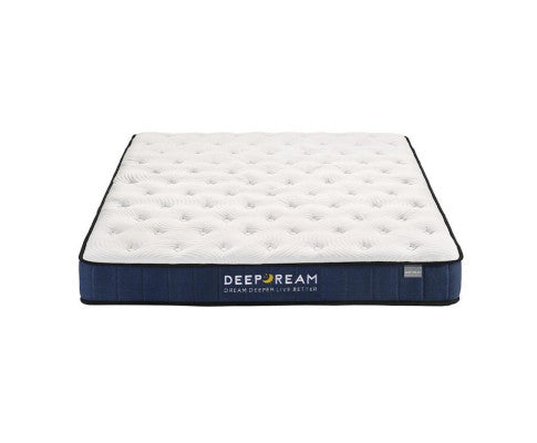 Cool Gel Memory Foam Mattress 5 Zone Pocket Spring - Queen