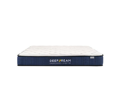 Cool Gel Memory Foam Mattress 5 Zone Pocket Spring - Queen