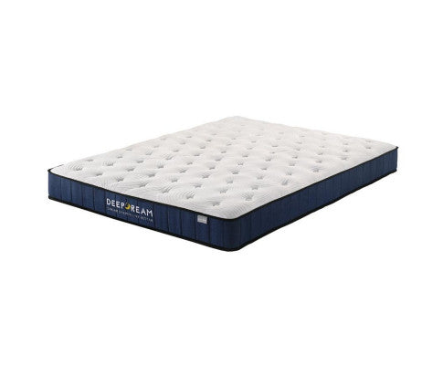 Cool Gel Memory Foam Mattress 5 Zone Pocket Spring - Queen