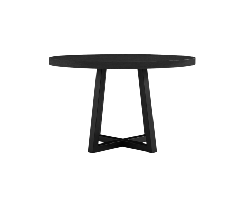 Harry 4 Seater Dining Table in Black