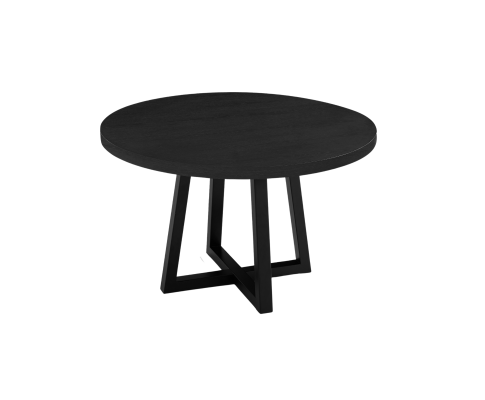 Harry 4 Seater Dining Table in Black