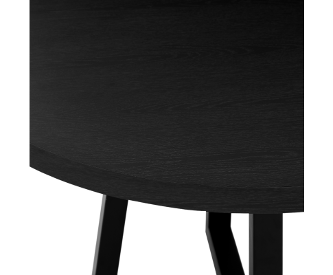 Harry 4 Seater Dining Table in Black