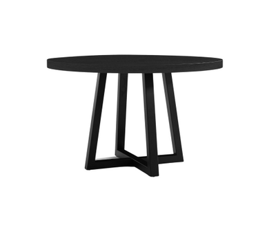 Harry 4 Seater Dining Table in Black