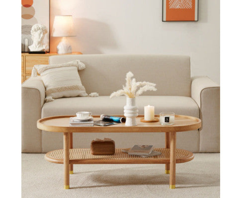 Lauren Natural Coffee Table