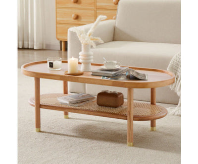 Lauren Natural Coffee Table