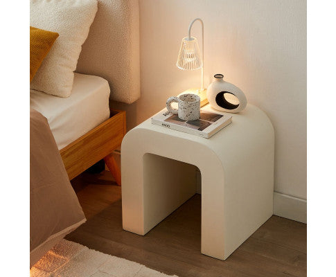 Rhett Curve Side Table