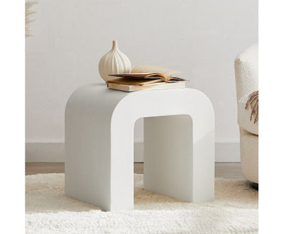 Rhett Curve Side Table