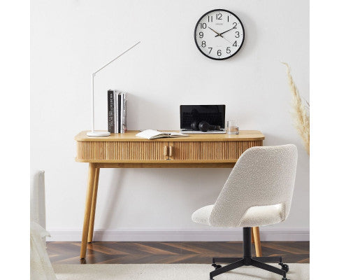 Kate Column Desk in Natural