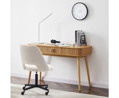 Kate Column Desk in Natural