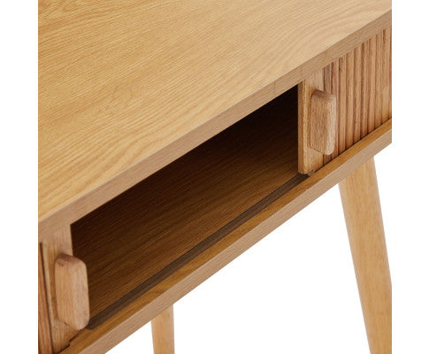 Kate Column Desk in Natural