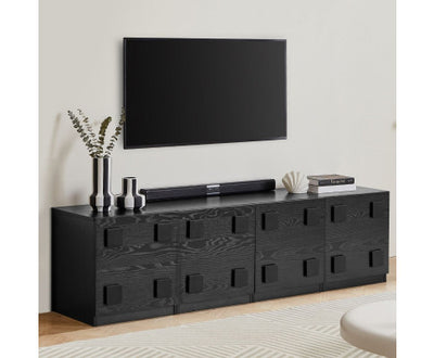 Tara Black TV Unit