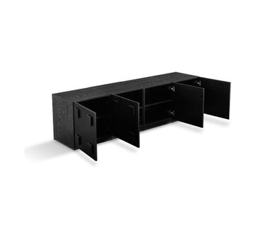 Tara Black TV Unit