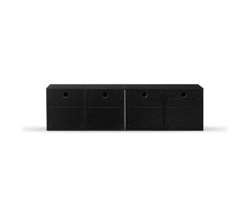 Tara Black TV Unit