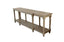 Providence Oak Console Weathered Oak