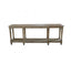 Providence Oak Console Weathered Oak