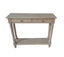 Sampson Console Weathered Oak