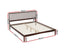 Artiss Bed Frame King Size Wooden Base Mattress Platform Timber Walnut VISE