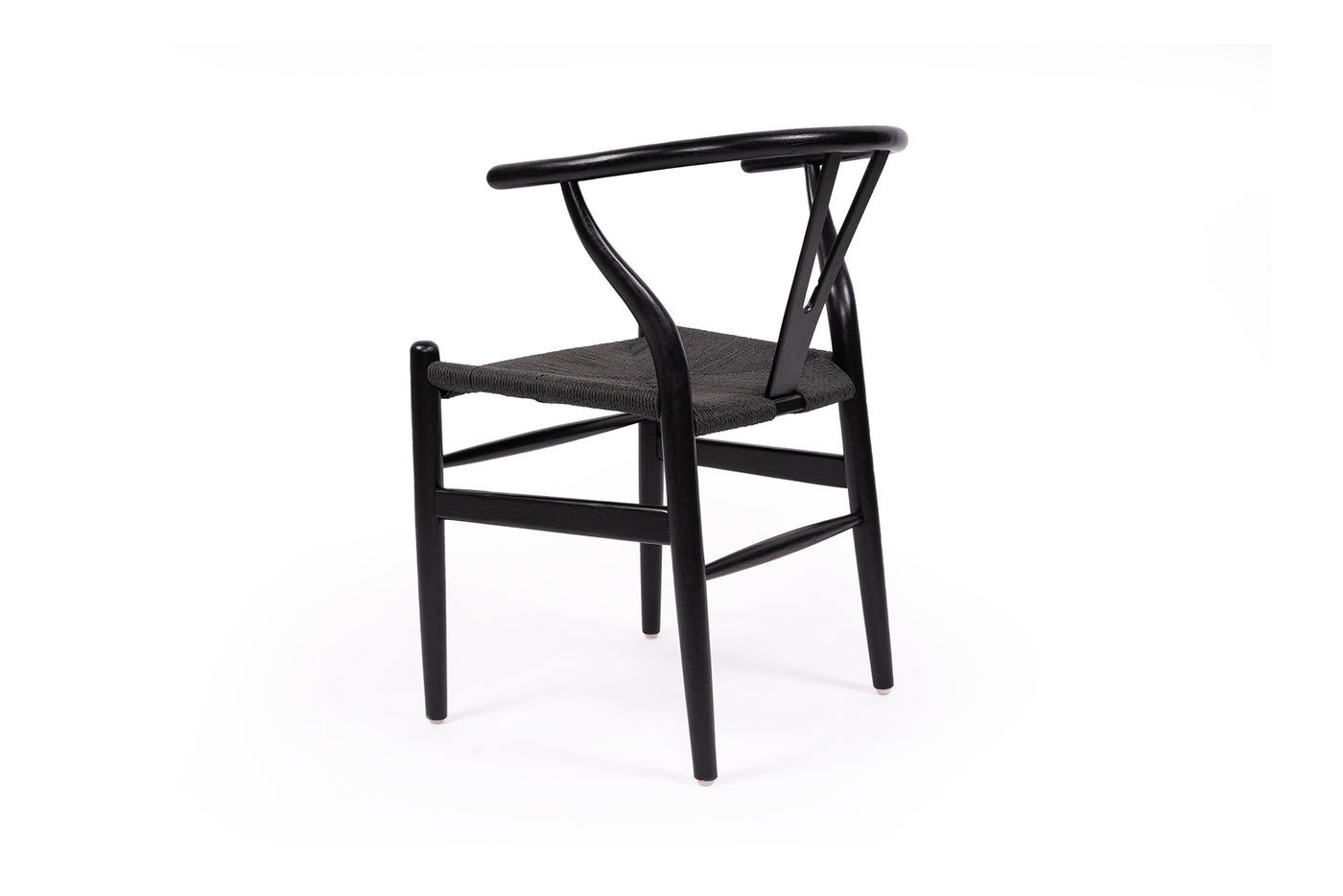 Cross Over Designer Replica Chair - Black on Black