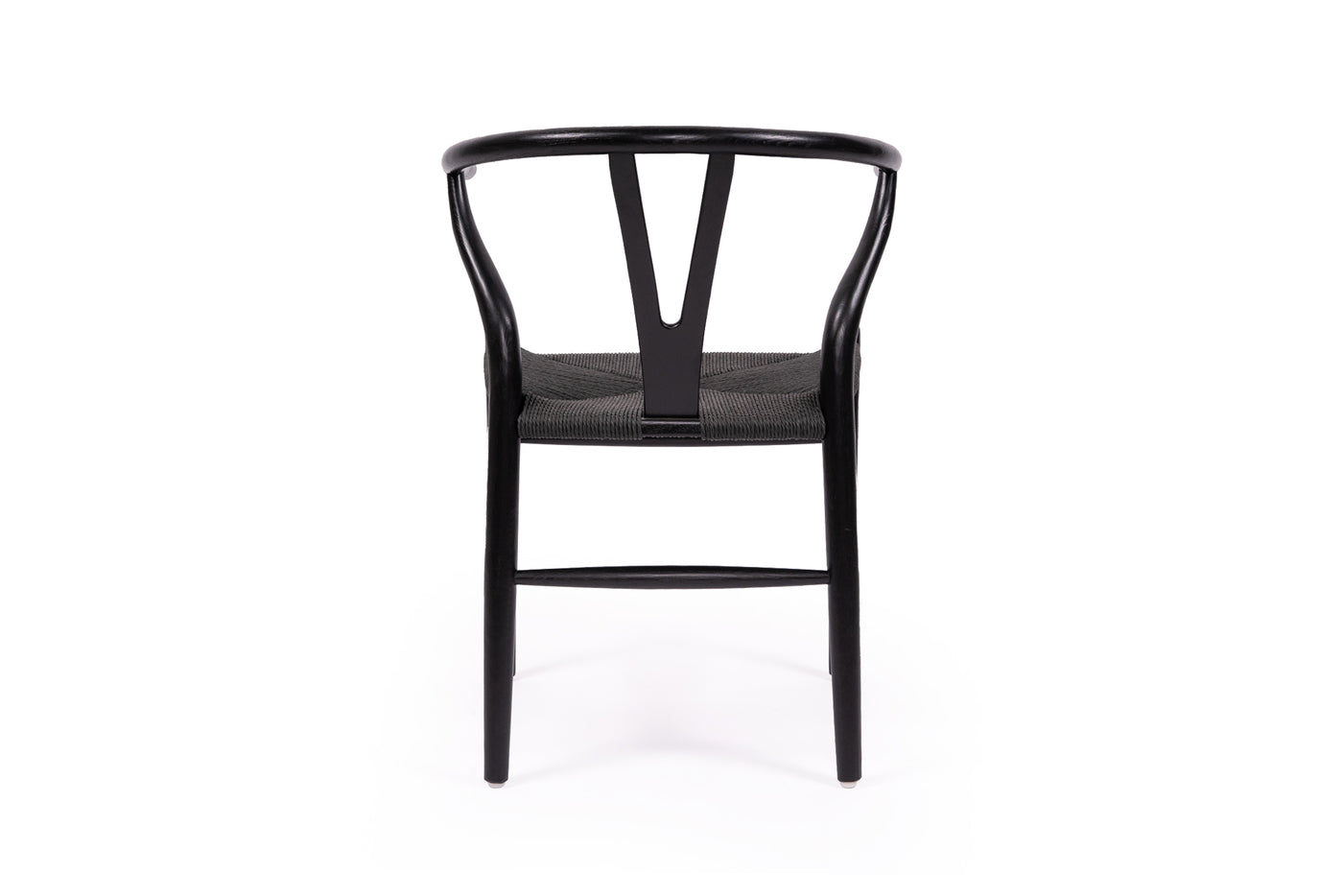 Cross Over Designer Replica Chair - Black on Black