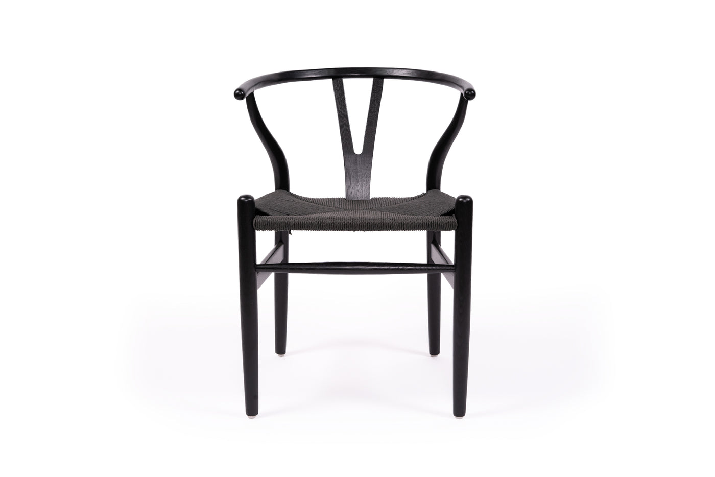 Cross Over Designer Replica Chair - Black on Black