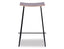 Hudson Stool - Black - Natural