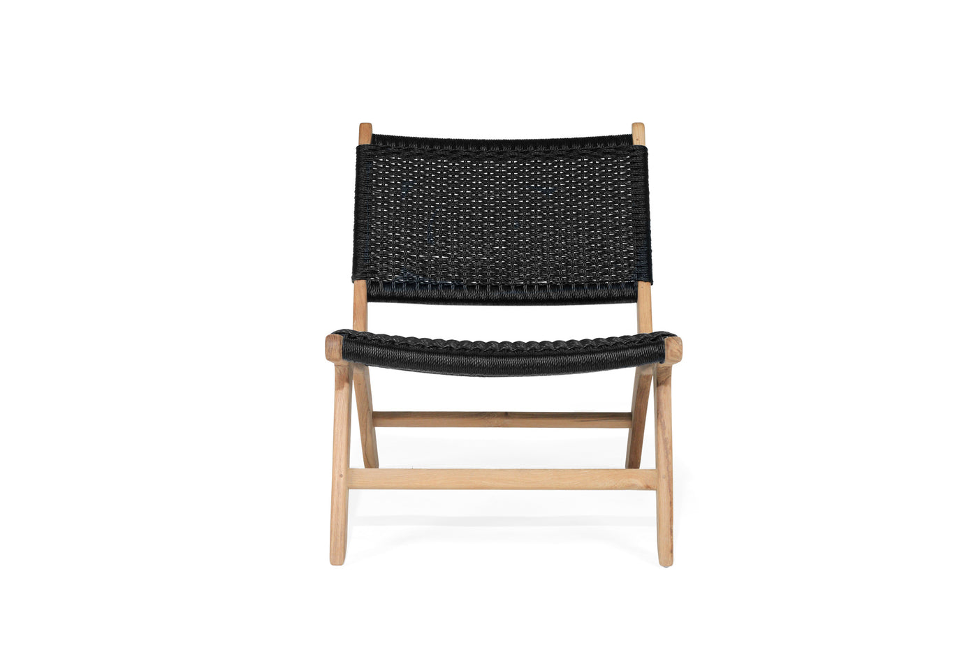 Zen Accent Chair - Black (Close Weave)